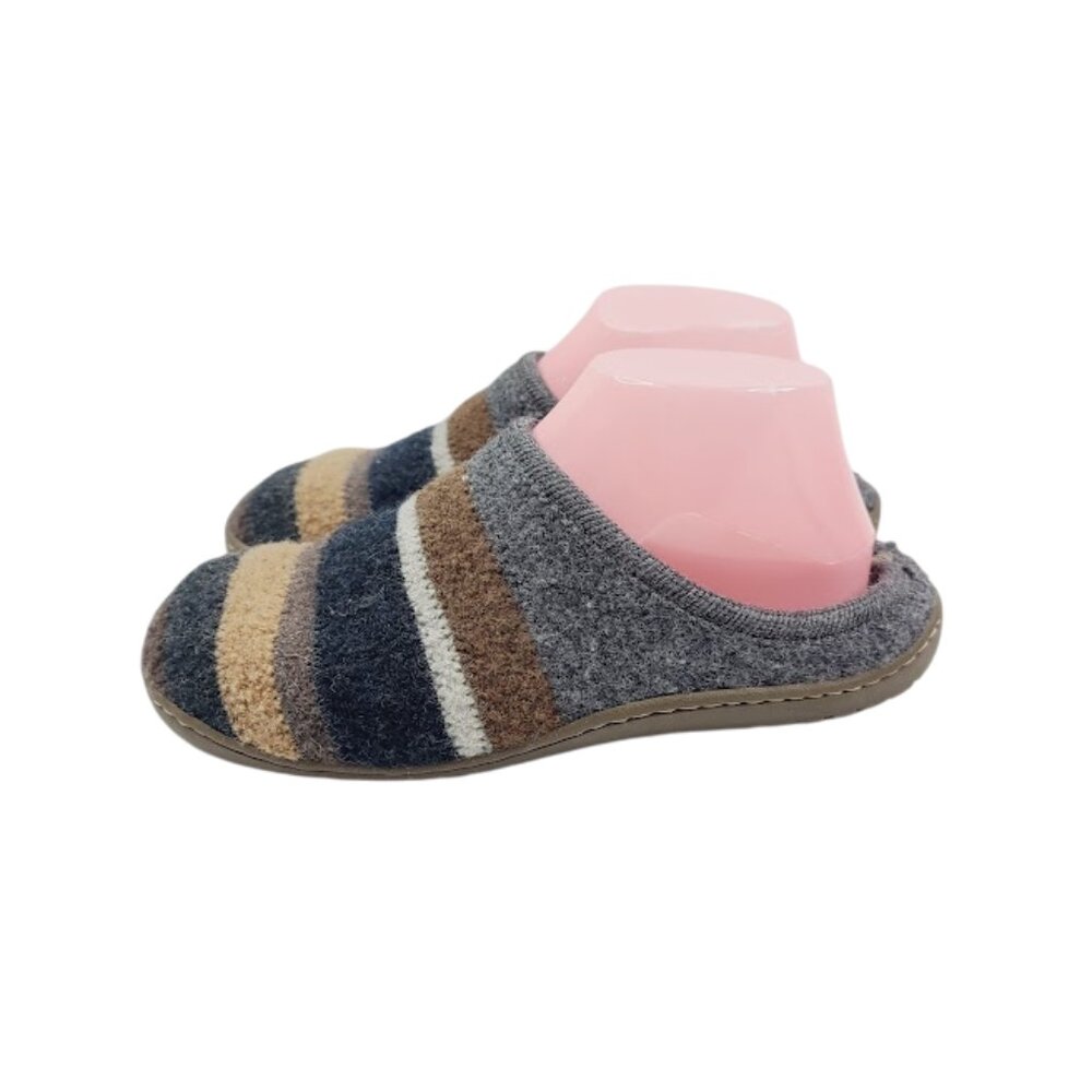 Dearfoms Women's Multicolor Leslie Slip-On Winter Thermal Slipper Size 7